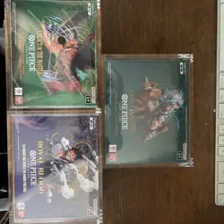 One Piece TCG Sealed Booster Box Lot of 3 English,OP08,OP10,OP12 - Image 1