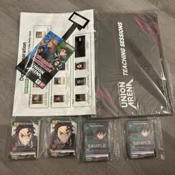 Union Arena Demon Slayer & Jujitsu Kaisen Demo Decks Sealed - Image 1