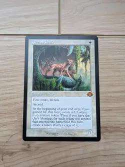 Ocelot Pride (Retro Frame) Modern Horizons 3 Regular Magic The Gathering Trading - Image 1