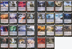 Fetchland, Wasteland, Seachrome Coast &more, ZNR Expedition FOIL - Mix&Match MtG - Image 1