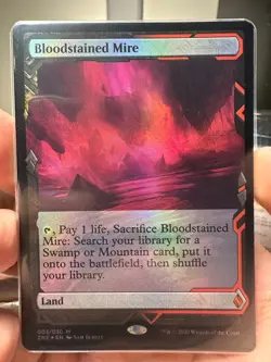 Fetchland, Wasteland, Seachrome Coast &more, ZNR Expedition FOIL - Mix&Match MtG - Image 3