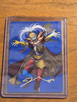 magic the gathering final fantasy kefka, court mage full art 46/53 - Image 1