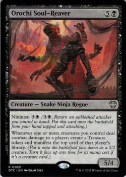 Orochi Soul-Reaver - Commander: Outlaws of Thunder Junction - 22 NM - Image 1