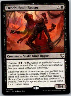 Orochi Soul-Reaver - Commander: Outlaws of Thunder Junction (22) | NM | [OTC] - Image 1
