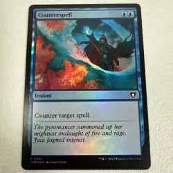 Counterspell Commander Masters Foil - Image 1