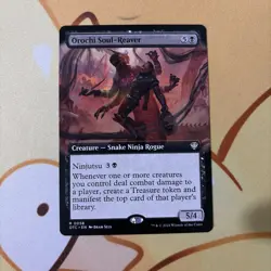 Orochi Soul-Reaver (Extended Art) Commander: Outlaws of Thunder Junction Regular - Image 1