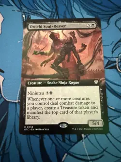 Orochi Soul-Reaver (Extended Art) Commander: Outlaws of Thunder Junction Regular - Image 1