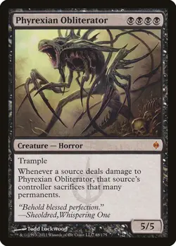 Phyrexian Obliterator - NPH - NM - Magic The Gathering - MTG - Image 1