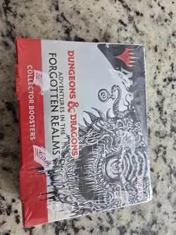 Adventures in the Forgotten Realms Collector Booster Box MTG Factory Sealed - Image 1
