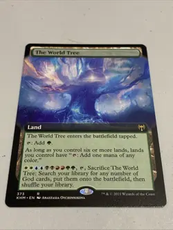 The World Tree (Extended Art) Kaldheim Regular - Image 1