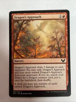 Dragon's Approach Strixhaven: School of Mages #97 Common - Image 1