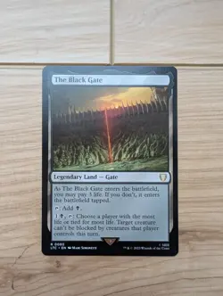 The Black Gate Commander: the Lord of the Rings: Tales of Middle-Earth Regular - Image 1