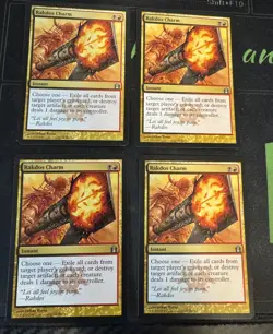 Rakdos Charm X4 Return to Ravnica Magic the Gathering MTG - Image 1