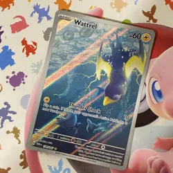 Wattrel 178/167 Illustration Rare Twilight Masquerade Pokemon TCG NM - Image 1