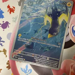 Wattrel 178/167 Illustration Rare Twilight Masquerade Pokemon TCG NM - Image 2