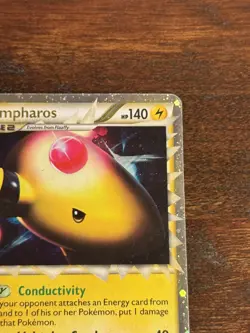 Ampharos Prime 105/123 HeartGold SoulSilver Holo Pokemon Card - Image 3