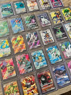 Pokemon TCG 68 Card Lot - Full Art EX Trainers & Illustration Rares - Multi Sets - Image 1