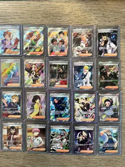 Pokemon TCG 68 Card Lot - Full Art EX Trainers & Illustration Rares - Multi Sets - Image 3