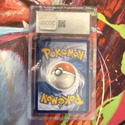 2016 Pokemon Ho-Oh EX Full Art 121/122 BREAKpoint Ultra Rare Holo CGC 7 - Image 2