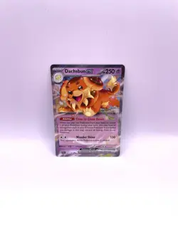 Dachsbun ex 067/142 Double Rare Stellar Crown Pokemon NM/M - Image 1