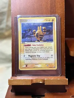Pokemon Elekid 23/115 Unseen Forces Rare Reverse Holo Basic 2005 Card - Image 1