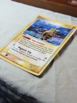 Pokemon Elekid 23/115 Unseen Forces Rare Reverse Holo Basic 2005 Card - Image 4