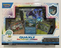 Pokemon Paldea Collection Box Quaxly (SEALED) Miraidon - Image 1