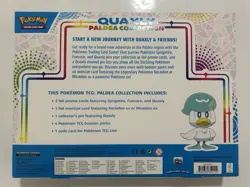 Pokemon Paldea Collection Box Quaxly (SEALED) Miraidon - Image 2