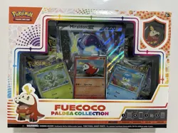 Pokemon Paldea Collection Box Fuecoco (SEALED) Miraidon - Image 1