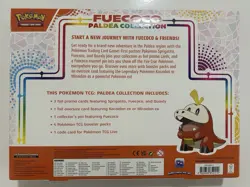Pokemon Paldea Collection Box Fuecoco (SEALED) Miraidon - Image 2
