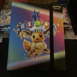Pokemon Prismatic Evolutions Binder (No packs, binder only) - Image 1