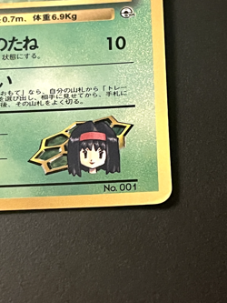 [HP] Erika’s Bulbasaur No.001 CoroCoro Promo Glossy Pokemon Japanese - Image 5