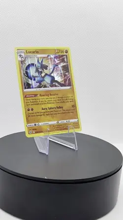 Lucario 079/172 Rare TCG Pokemon swsh9 Brilliant Stars 2022 LP - Image 2