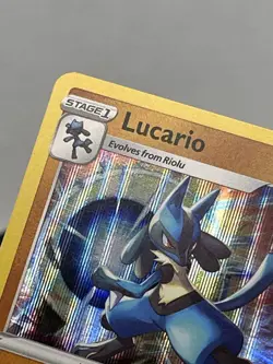 Lucario 079/172 Rare TCG Pokemon swsh9 Brilliant Stars 2022 LP - Image 5
