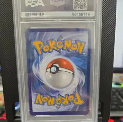 Pokemon TCG XY Evolutions Holo Ultra Rare Mega M Charizard EX 13/108 PSA 9 - Image 3