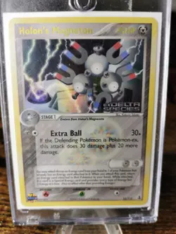 Pokemon TCG Holon's Magneton 22/113 REVERSE Holo EX Delta Species - Image 1