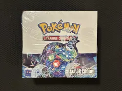 Pokemon Stellar Crown Booster Box English Print With Acrylic Case - Image 2