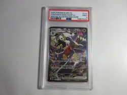 PSA 9 Cynthia's Garchomp EX Special Illustration Rare Destined Rivals Pokemon - Image 1