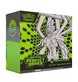 PRESALE Pokemon Perfect Order Pokemon Center ETB Booster Bundle Ships Late March - Image 2