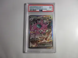PSA 9 Rocket's Nidoking EX Special Illustration Rare Destined Rivals Pokemon - Image 1