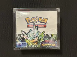 Pokemon Twilight Masquerade Booster Box English Print With Acrylic Case - Image 1