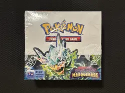 Pokemon Twilight Masquerade Booster Box English Print With Acrylic Case - Image 2