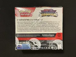 Pokemon Twilight Masquerade Booster Box English Print With Acrylic Case - Image 3