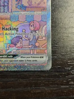 Mew ex SVP 053 Pokemon TCG Scarlet Violet 151 Black Star Promo Full Art - Image 5