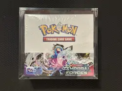 Pokemon Temporal Forces Booster English Print With Acrylic Case - Image 1