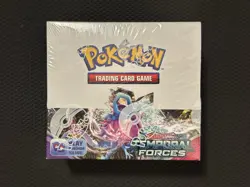 Pokemon Temporal Forces Booster English Print With Acrylic Case - Image 2