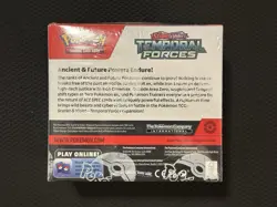 Pokemon Temporal Forces Booster English Print With Acrylic Case - Image 3