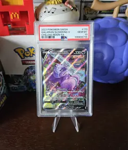 Pokemon Galarian Slowking V Chilling Reign Alt Art Sword & Shield PSA 10 Mint - Image 1