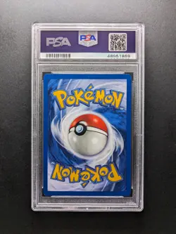 1999 Pokemon PIEPI - 5/102 - Holo - Base Set DE - PSA 8 - Image 2