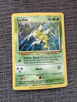 Scyther 006/034 CLV Classic Collection Holo Pokemon Variant NM - Image 1